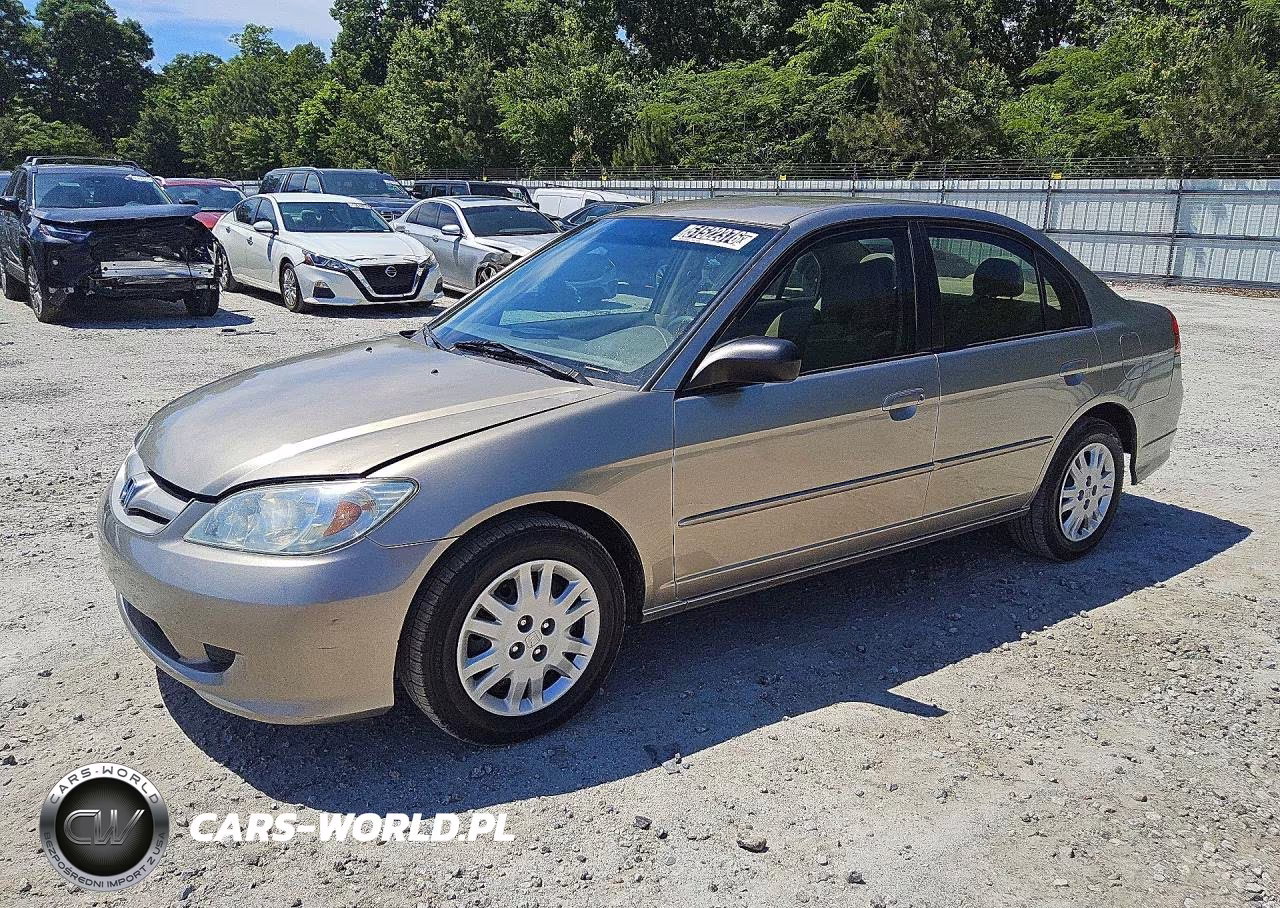 2004 Honda Civic Lx