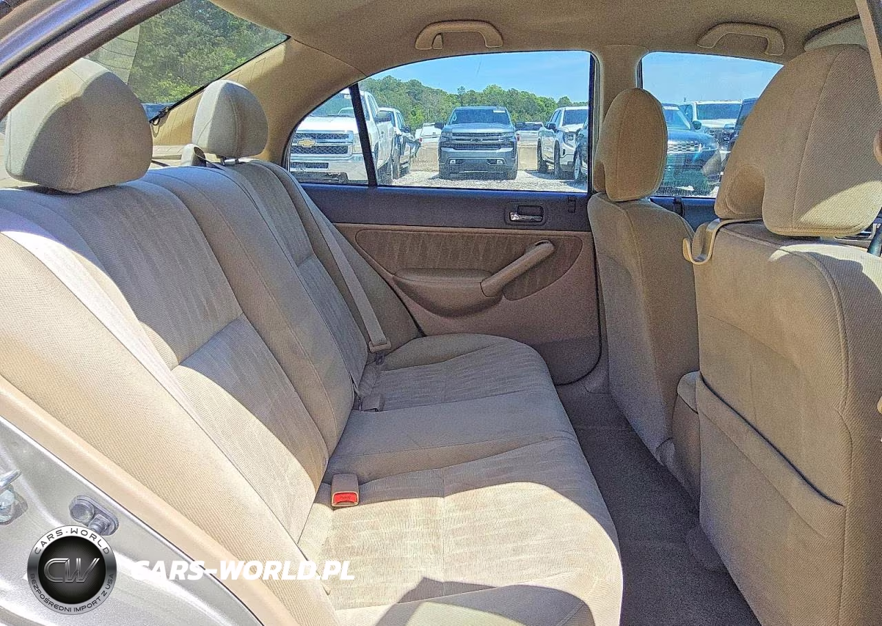 2004 Honda Civic Lx VIN:2HGES16554H590210 - 10