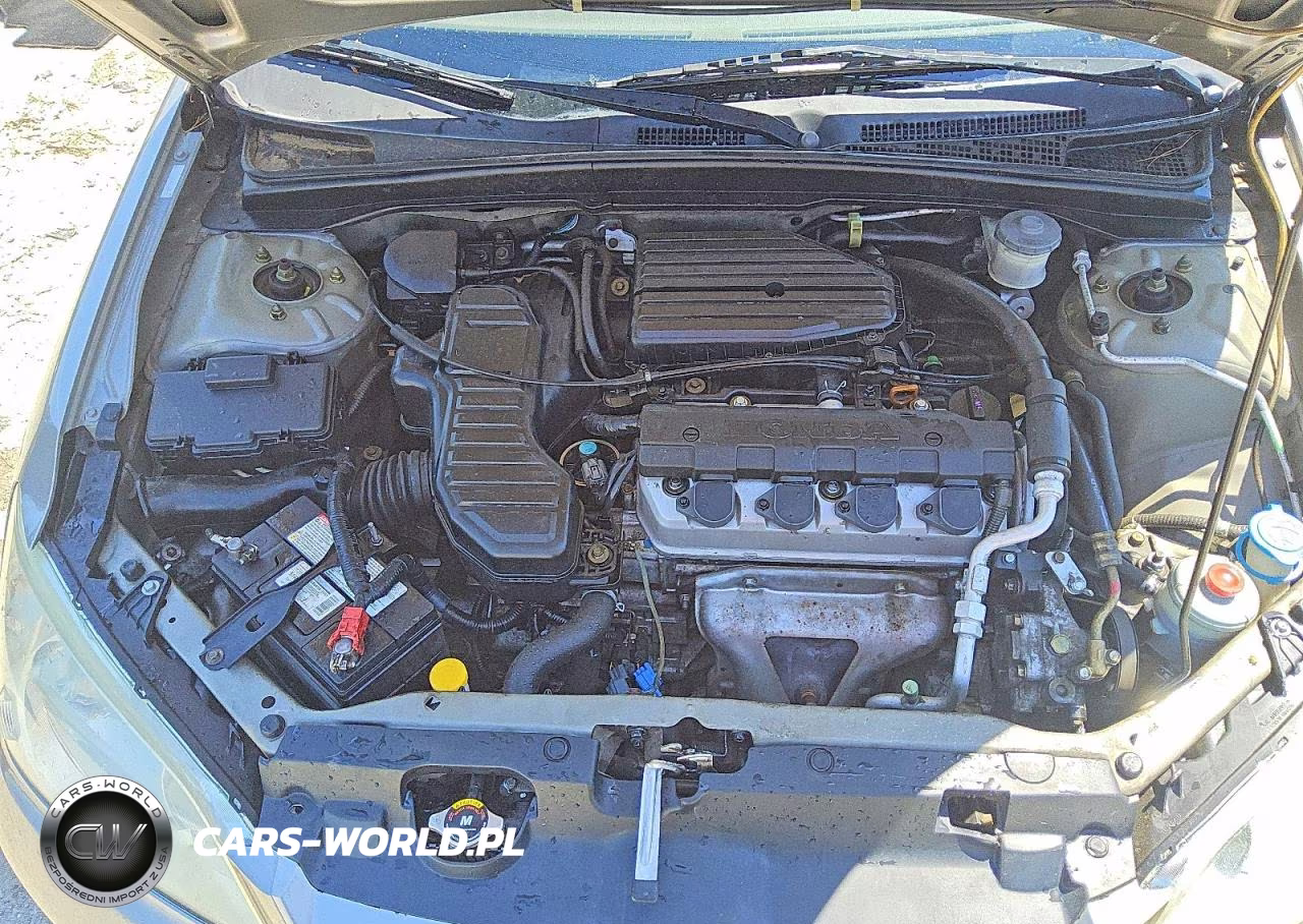 2004 Honda Civic Lx VIN:2HGES16554H590210 - 11