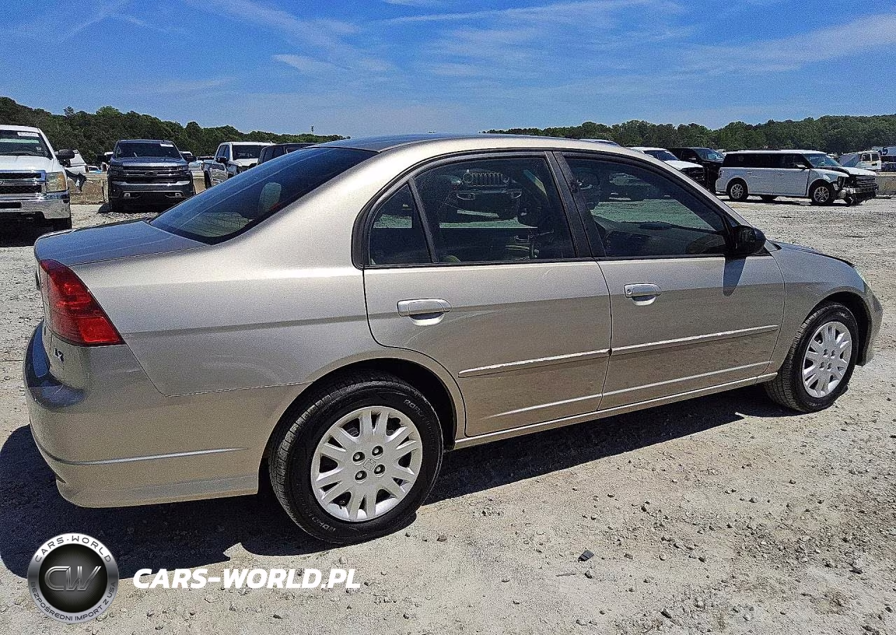 2004 Honda Civic Lx VIN:2HGES16554H590210 - 3