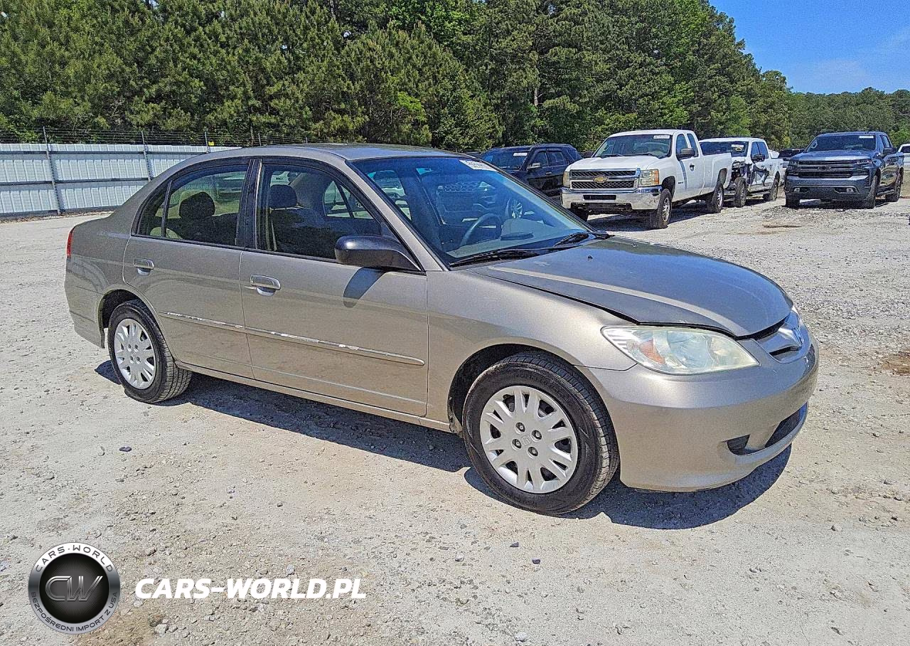 2004 Honda Civic Lx VIN:2HGES16554H590210 - 4