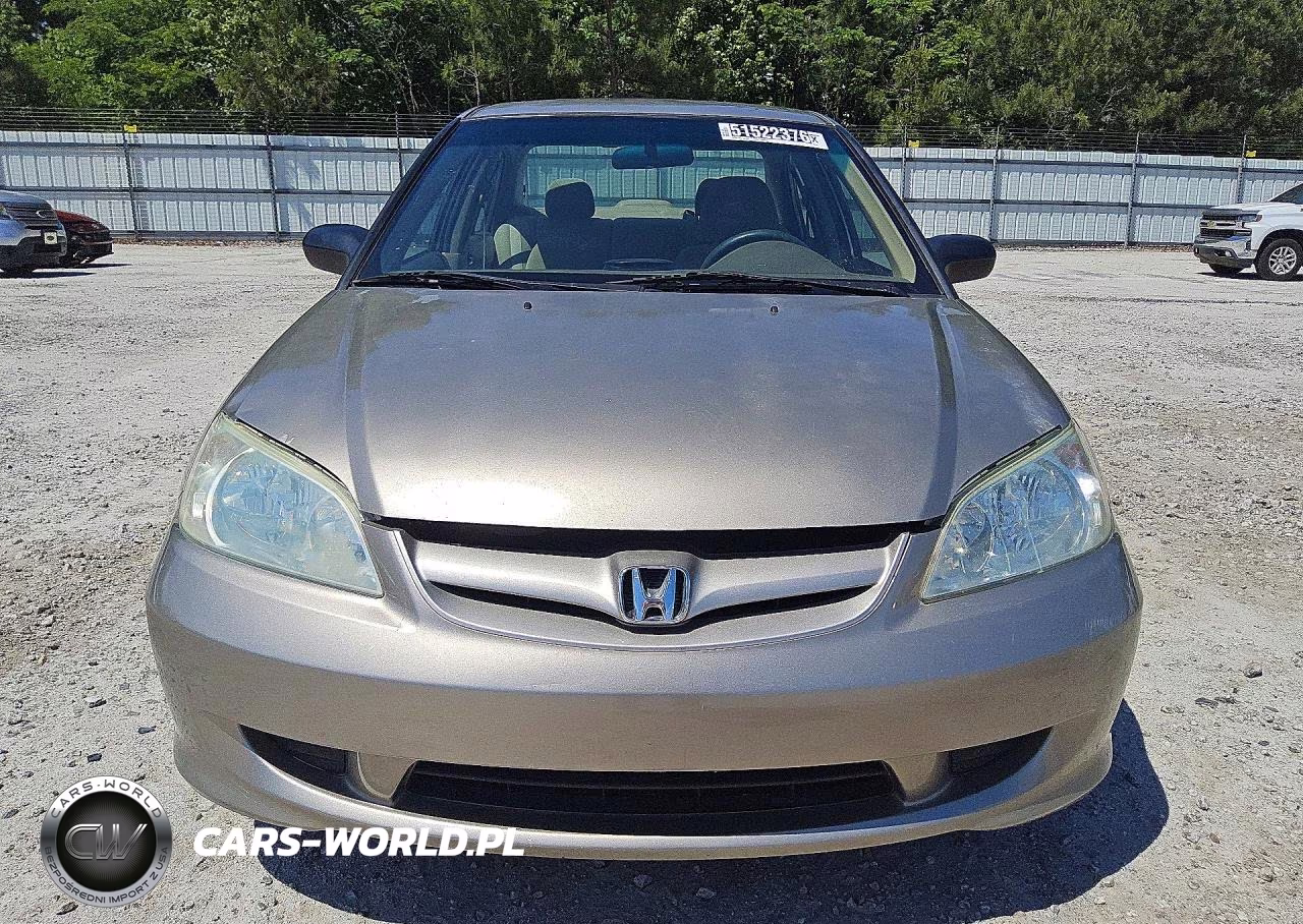 2004 Honda Civic Lx VIN:2HGES16554H590210 - 5