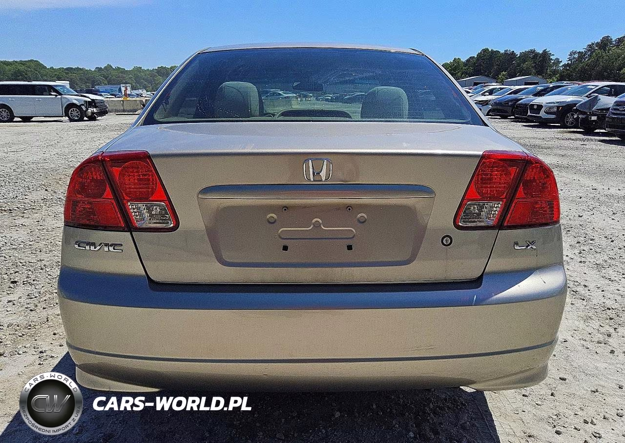 2004 Honda Civic Lx VIN:2HGES16554H590210 - 6