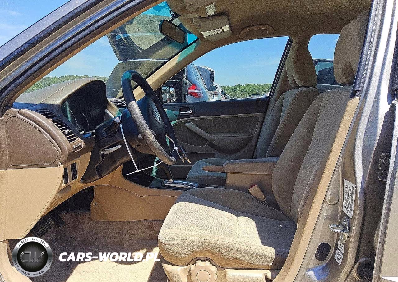 2004 Honda Civic Lx VIN:2HGES16554H590210 - 7