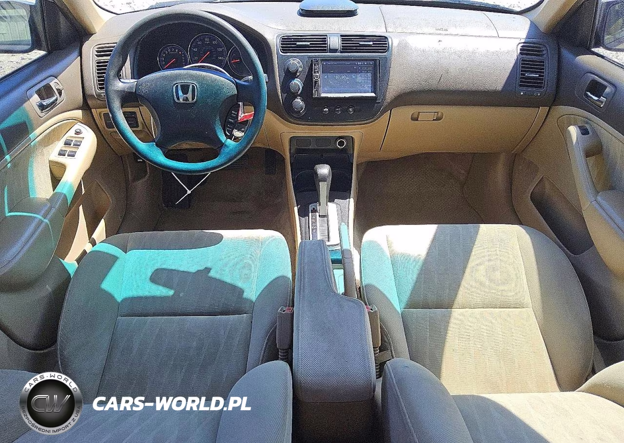 2004 Honda Civic Lx VIN:2HGES16554H590210 - 8
