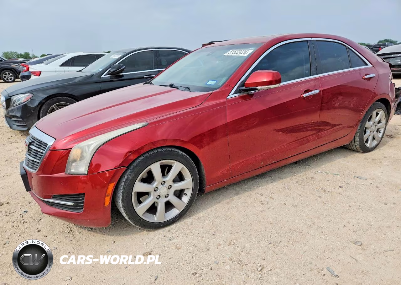 2015 Cadillac Ats Luxury – zdjęcie 1 z 13