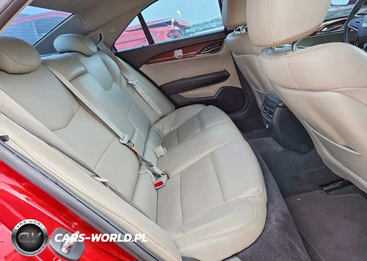 2015 Cadillac Ats Luxury VIN:1G6AB5RA7F0119456 - 10