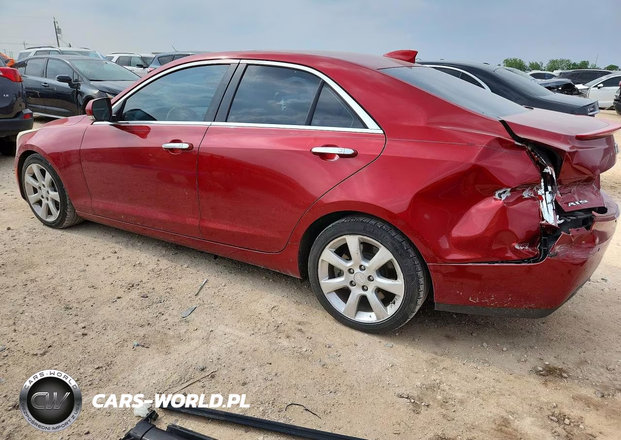 2015 Cadillac Ats Luxury VIN:1G6AB5RA7F0119456 - 2