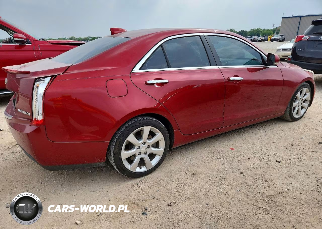 2015 Cadillac Ats Luxury VIN:1G6AB5RA7F0119456 - 3