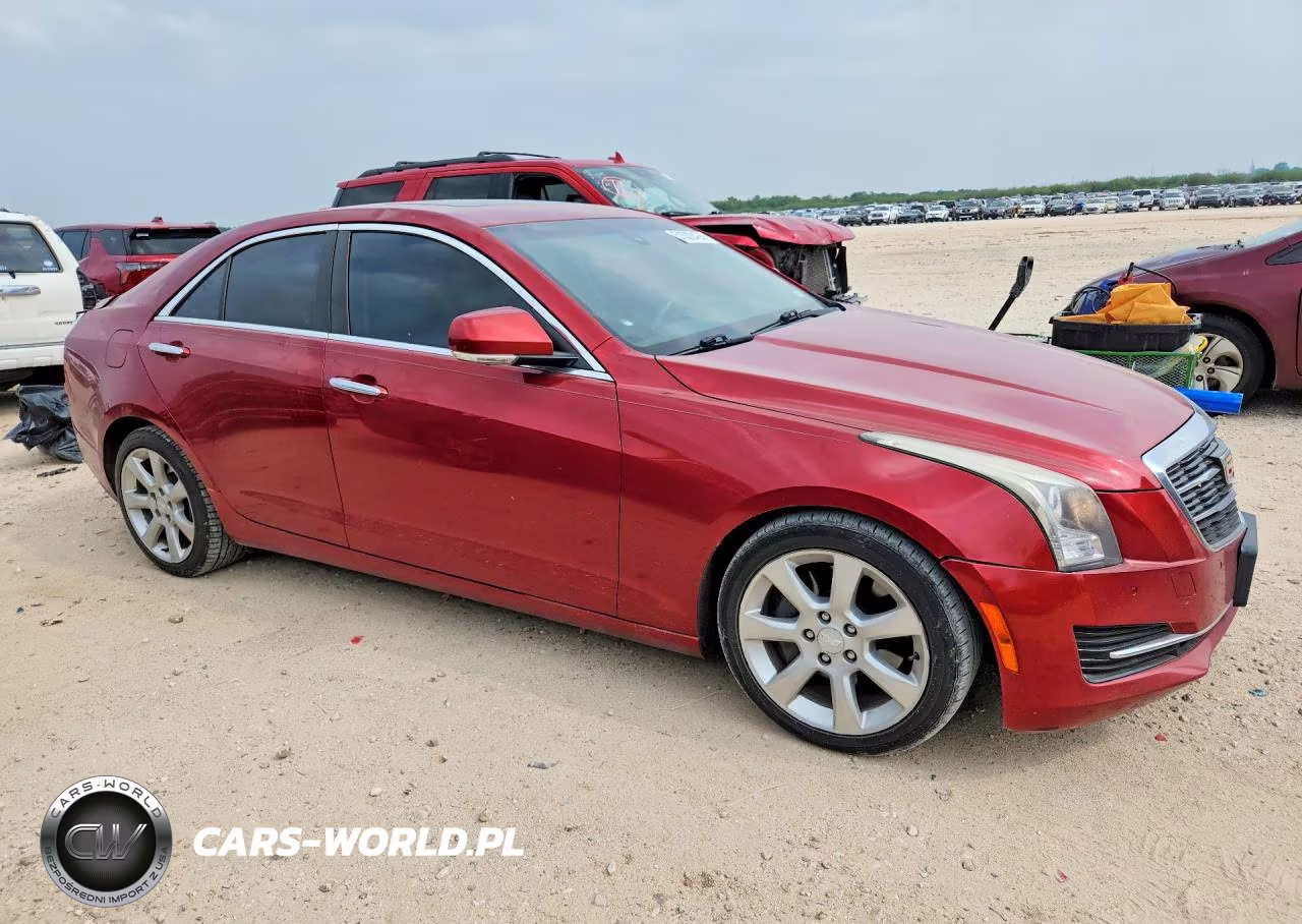 2015 Cadillac Ats Luxury VIN:1G6AB5RA7F0119456 - 4