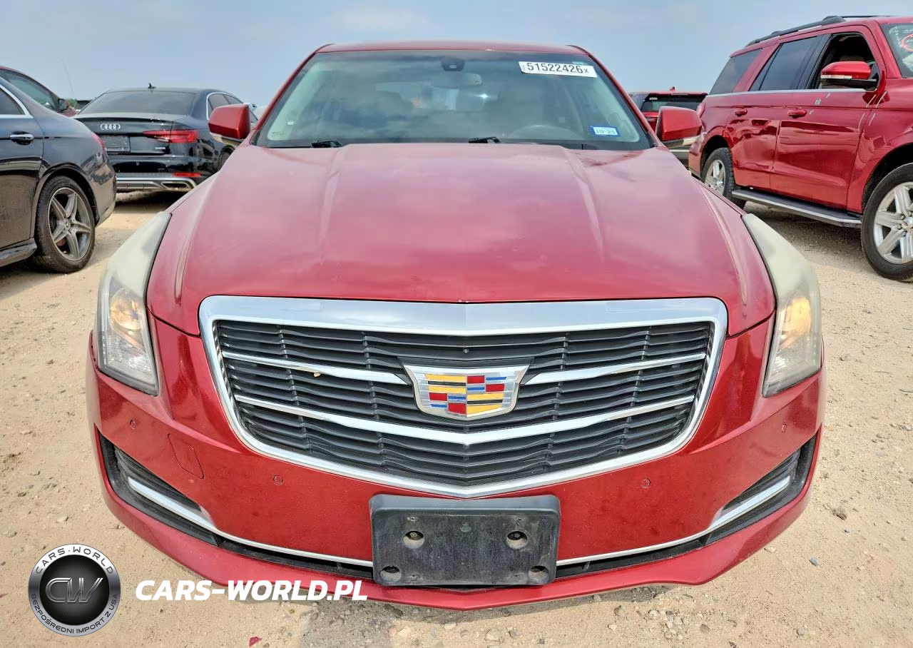 2015 Cadillac Ats Luxury VIN:1G6AB5RA7F0119456 - 5
