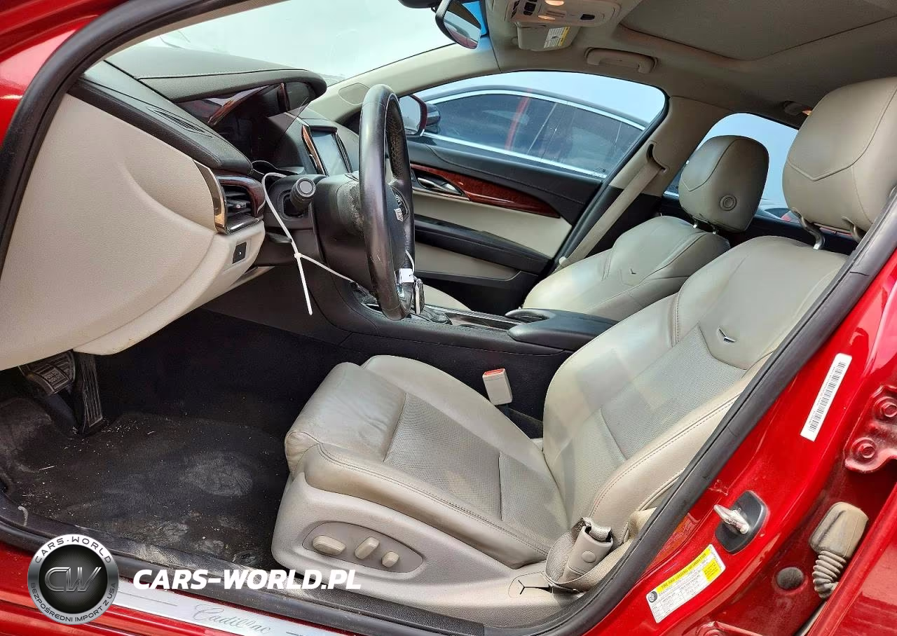 2015 Cadillac Ats Luxury VIN:1G6AB5RA7F0119456 - 7