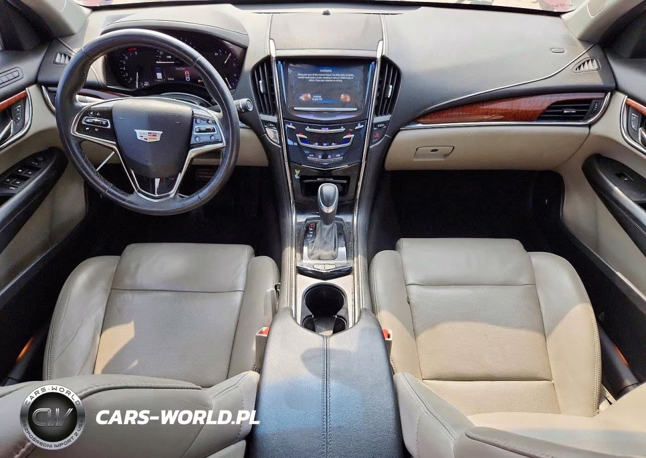 2015 Cadillac Ats Luxury VIN:1G6AB5RA7F0119456 - 8
