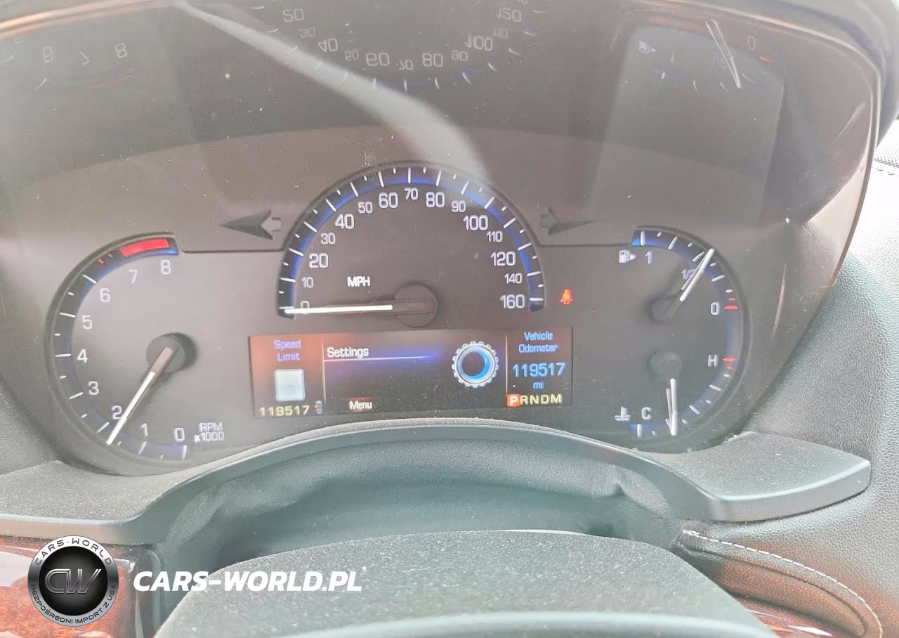 2015 Cadillac Ats Luxury VIN:1G6AB5RA7F0119456 - 9