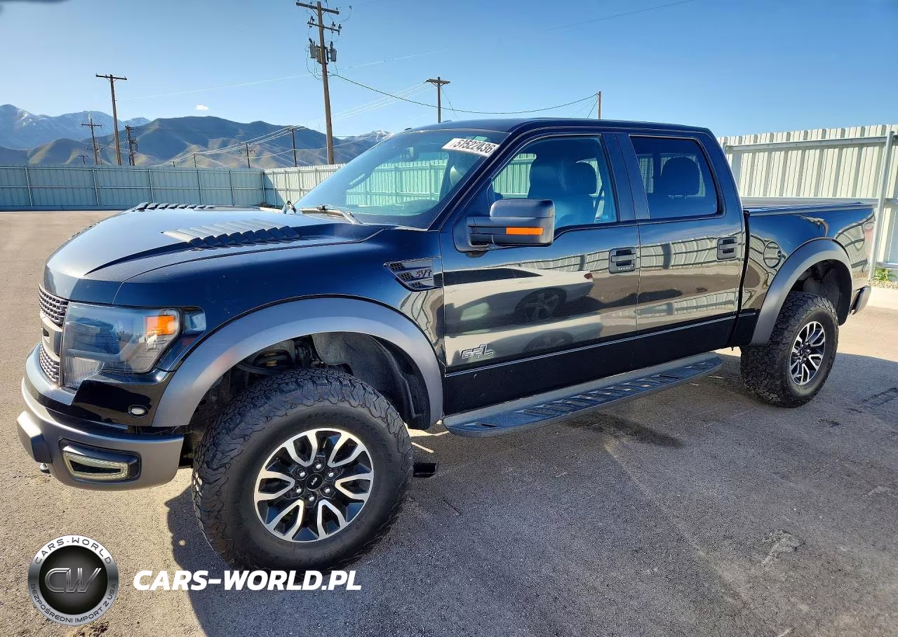 2013 Ford F150 Svt Raptor