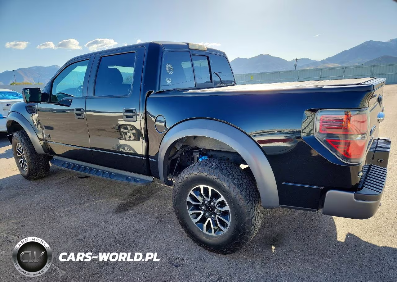 2013 Ford F150 Svt Raptor VIN:1FTFW1R68DFE04785 - 2