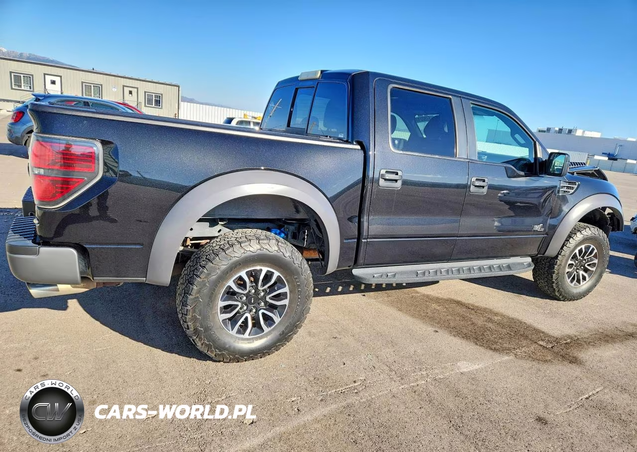 2013 Ford F150 Svt Raptor VIN:1FTFW1R68DFE04785 - 3