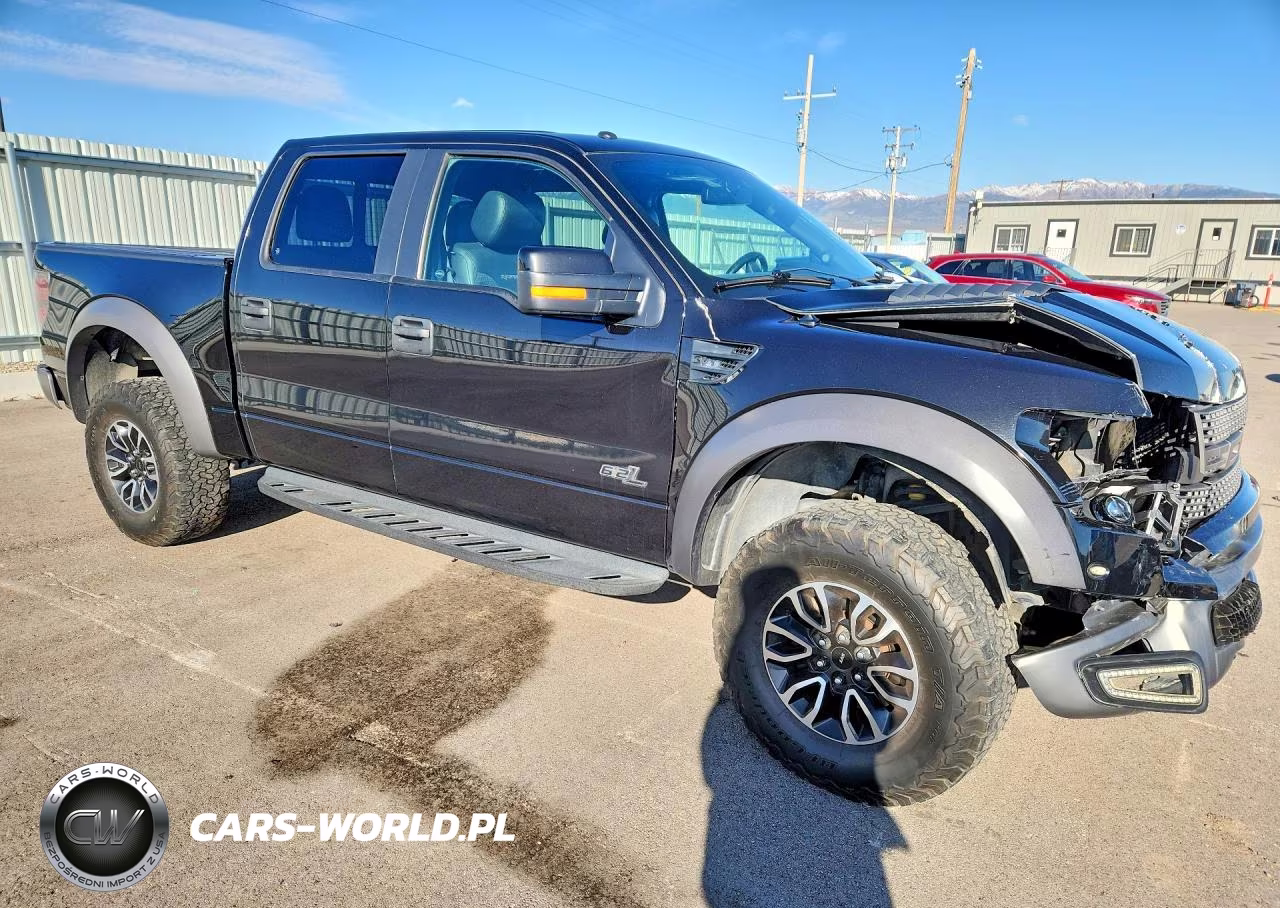 2013 Ford F150 Svt Raptor VIN:1FTFW1R68DFE04785 - 4