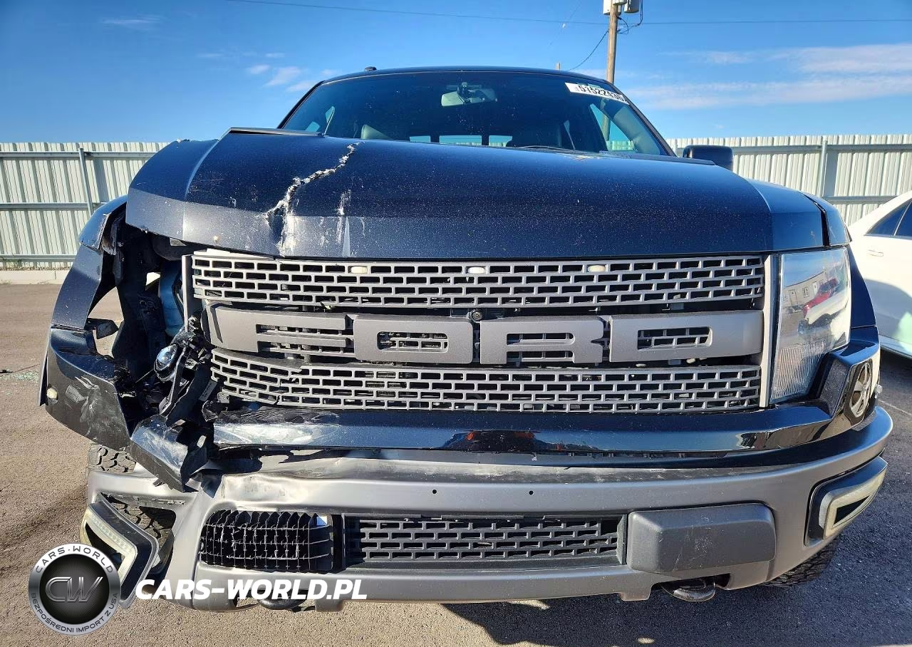 2013 Ford F150 Svt Raptor VIN:1FTFW1R68DFE04785 - 5