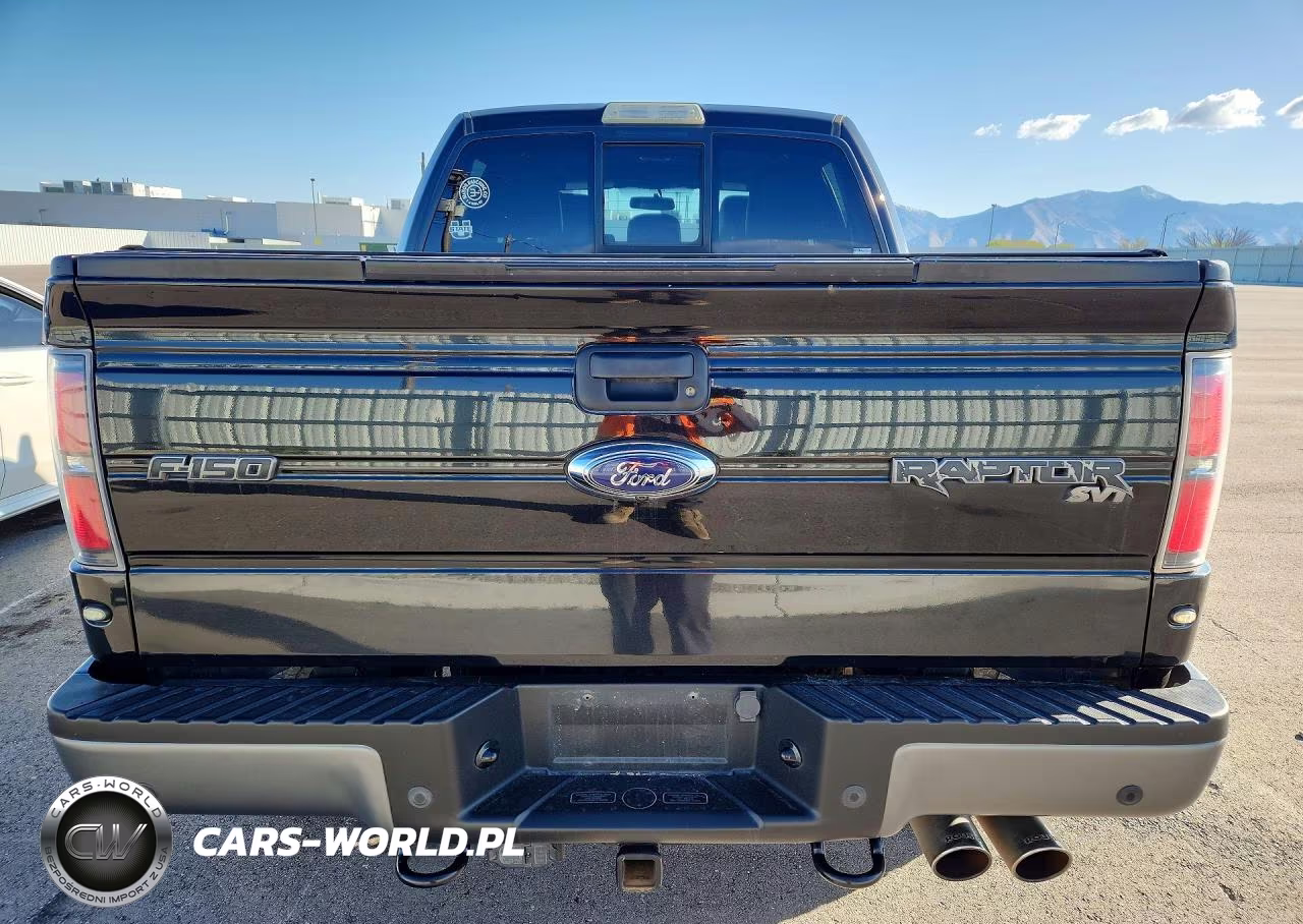 2013 Ford F150 Svt Raptor VIN:1FTFW1R68DFE04785 - 6