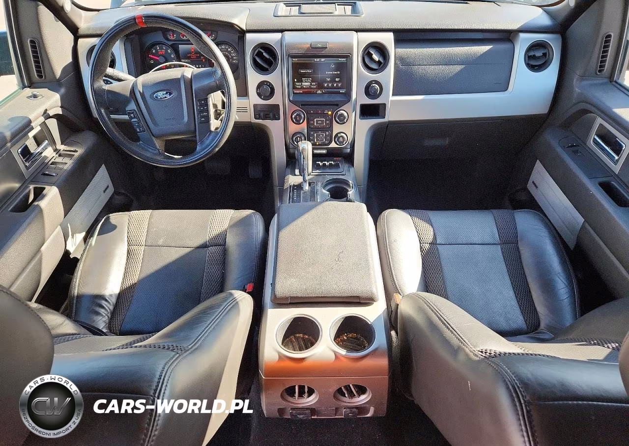 2013 Ford F150 Svt Raptor VIN:1FTFW1R68DFE04785 - 8