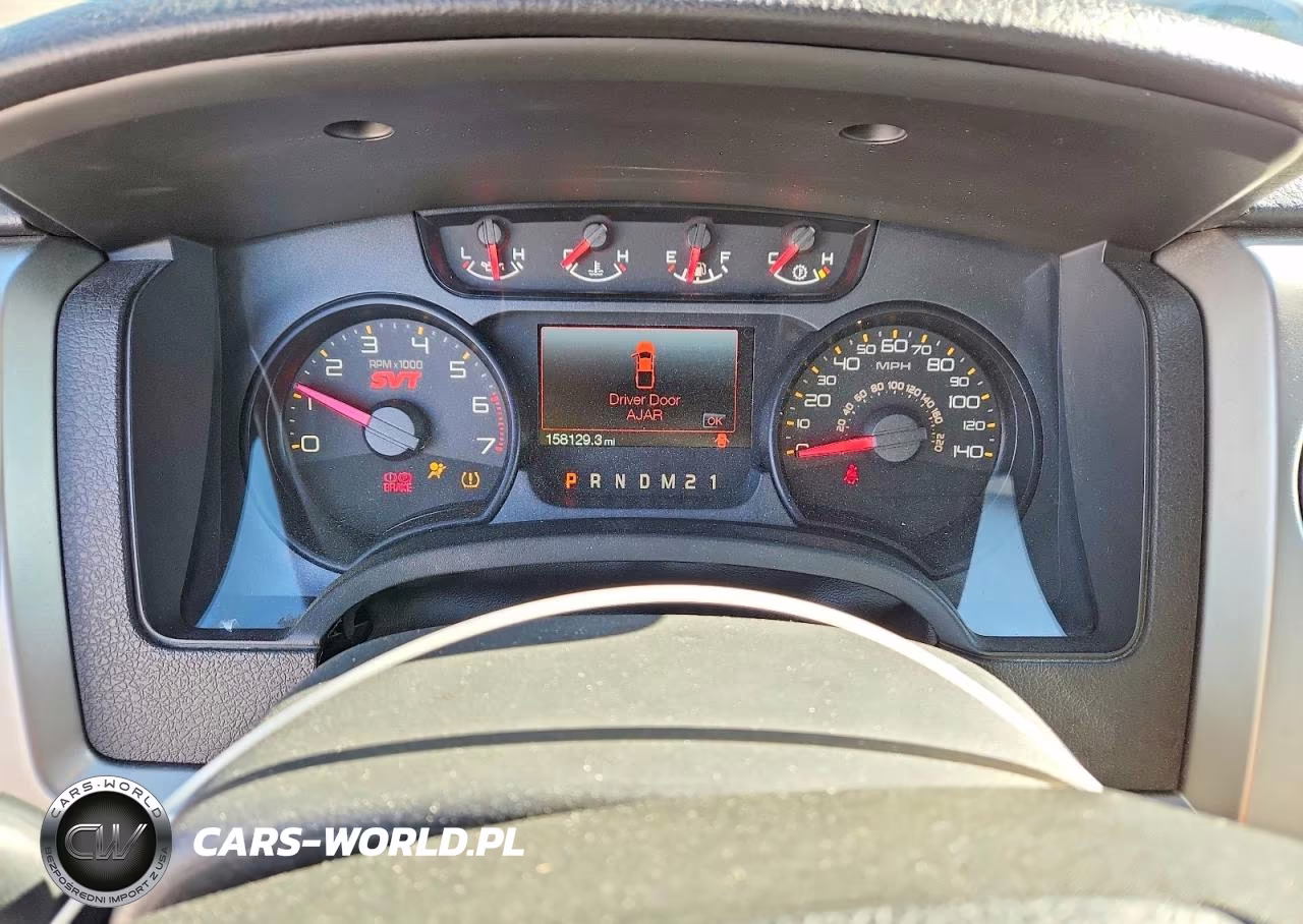 2013 Ford F150 Svt Raptor VIN:1FTFW1R68DFE04785 - 9