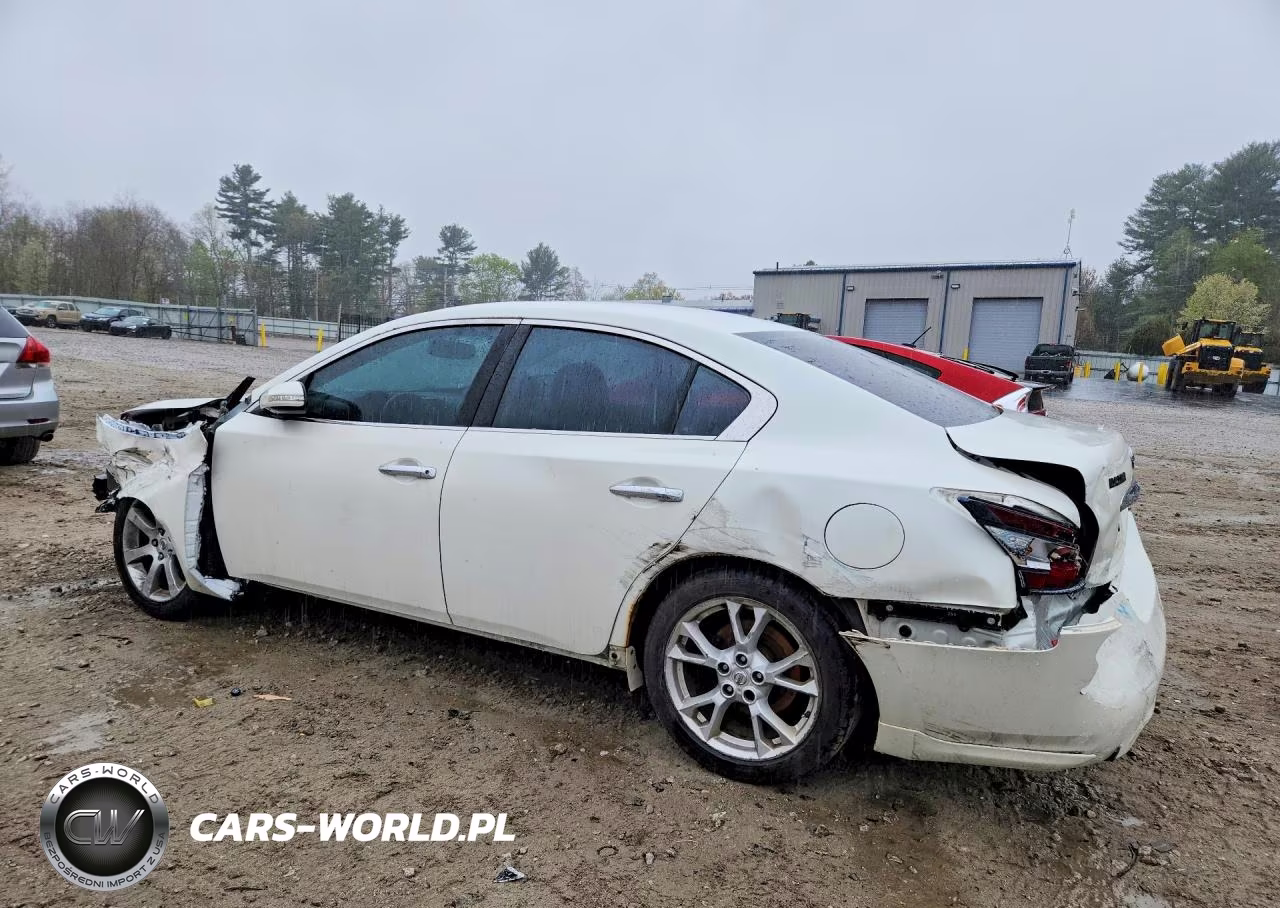 2013 Nissan Maxima 3.5 Sv VIN:1N4AA5AP4DC843753 - 2