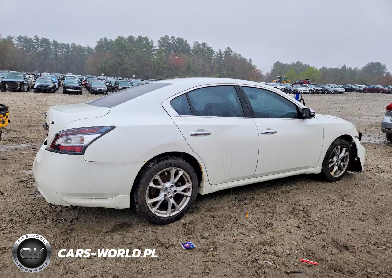 2013 Nissan Maxima 3.5 Sv VIN:1N4AA5AP4DC843753 - 3