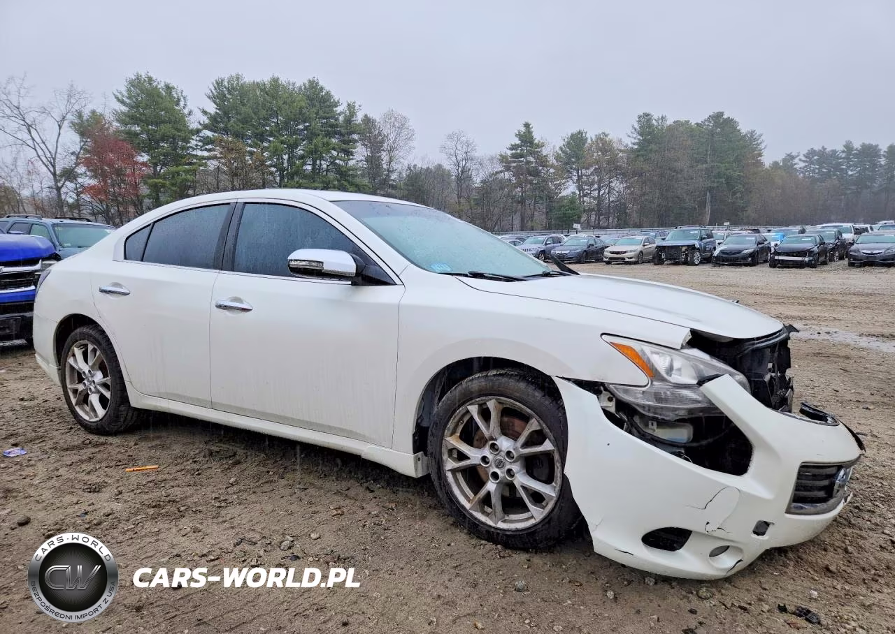 2013 Nissan Maxima 3.5 Sv VIN:1N4AA5AP4DC843753 - 4