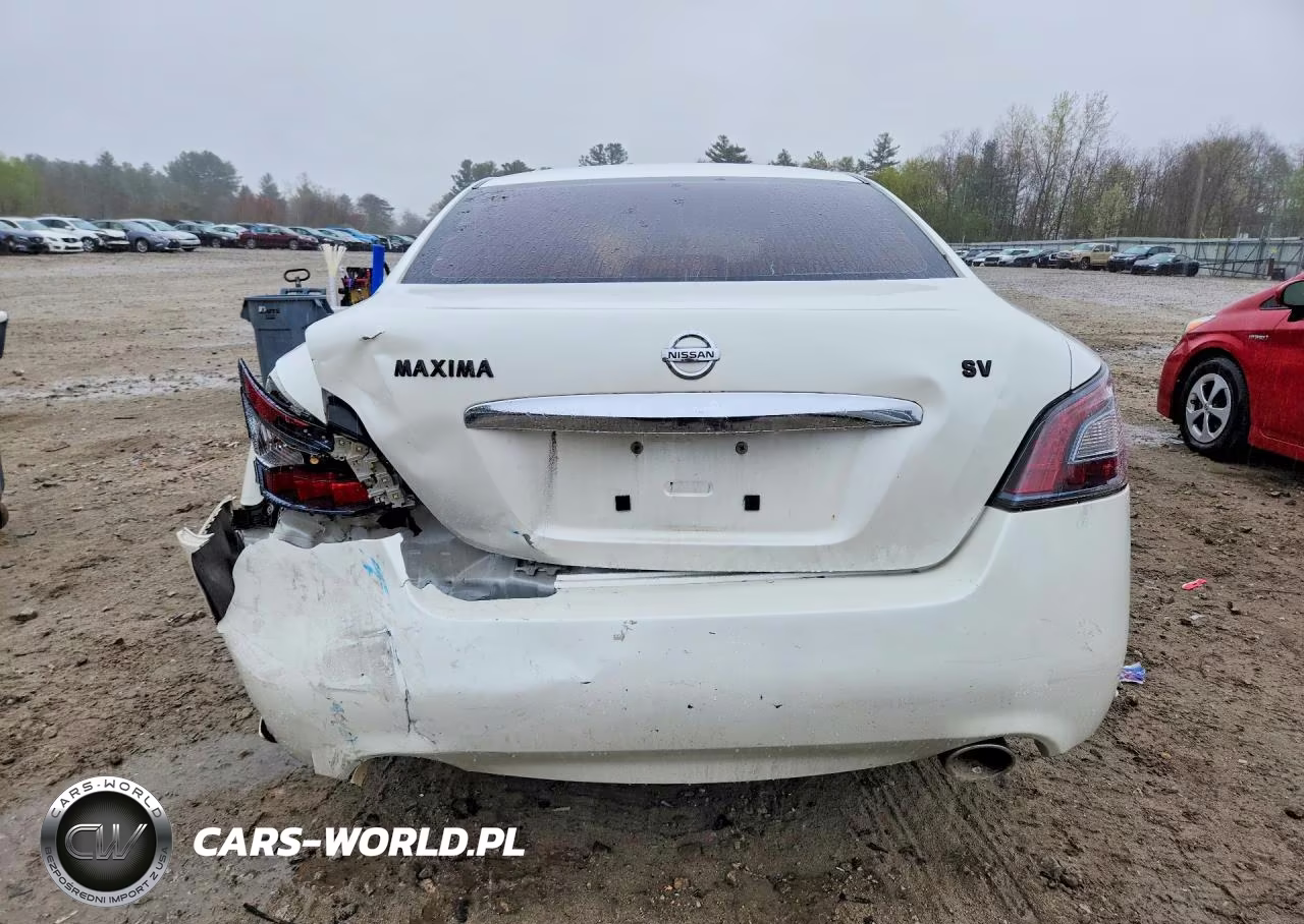 2013 Nissan Maxima 3.5 Sv VIN:1N4AA5AP4DC843753 - 6