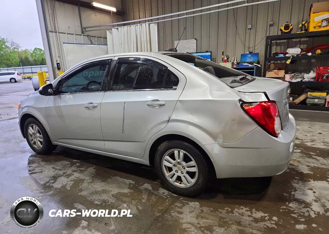 2016 Chevrolet Sonic Lt VIN:1G1JC5SH7G4117209 - 2