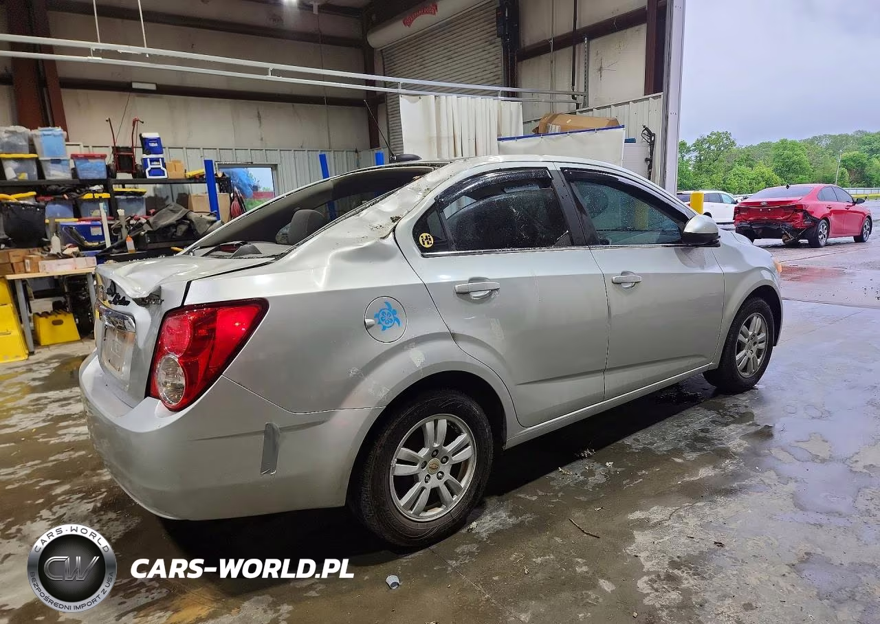2016 Chevrolet Sonic Lt VIN:1G1JC5SH7G4117209 - 3
