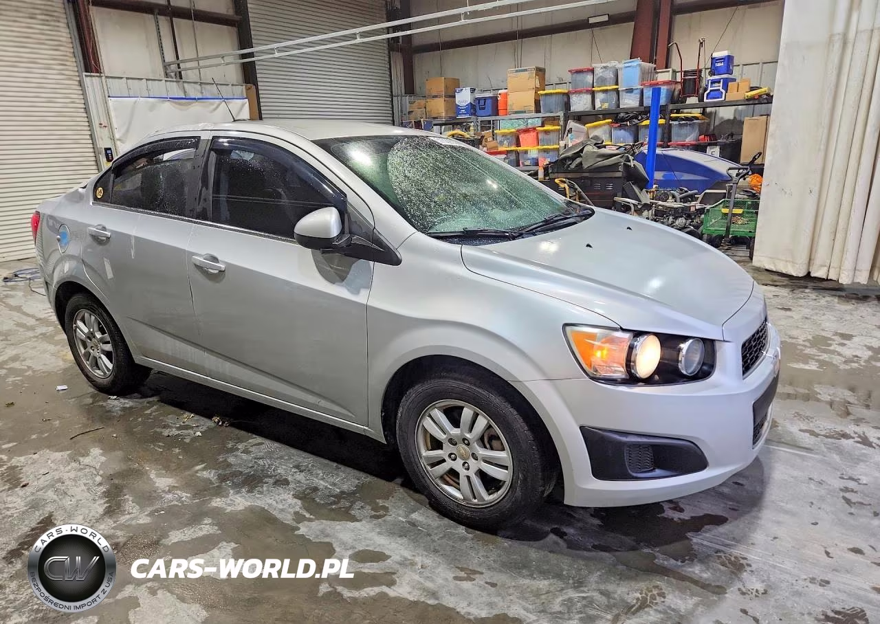 2016 Chevrolet Sonic Lt VIN:1G1JC5SH7G4117209 - 4