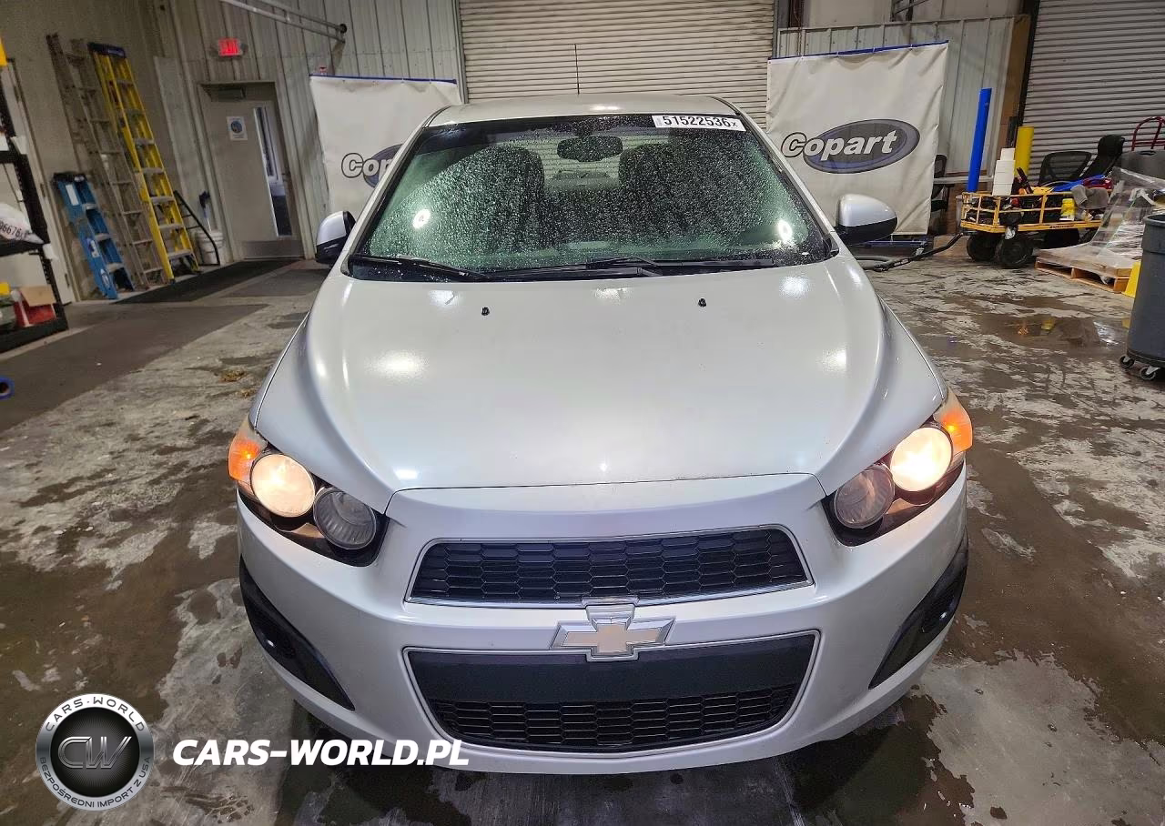 2016 Chevrolet Sonic Lt VIN:1G1JC5SH7G4117209 - 5