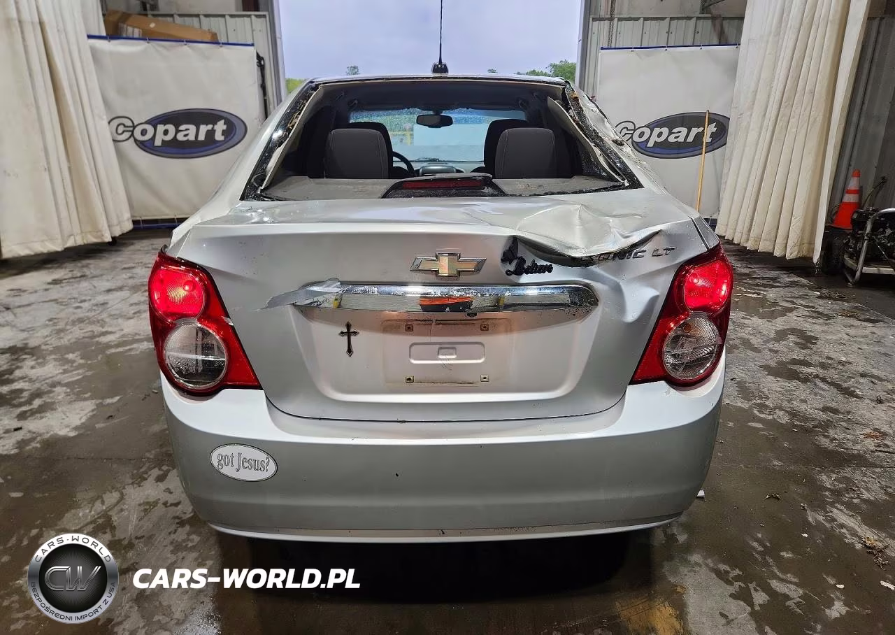 2016 Chevrolet Sonic Lt VIN:1G1JC5SH7G4117209 - 6