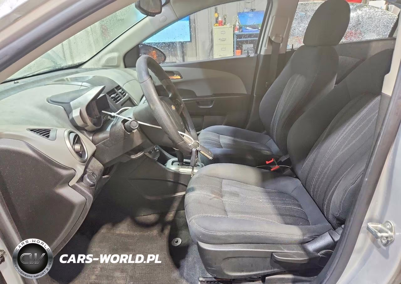 2016 Chevrolet Sonic Lt VIN:1G1JC5SH7G4117209 - 7
