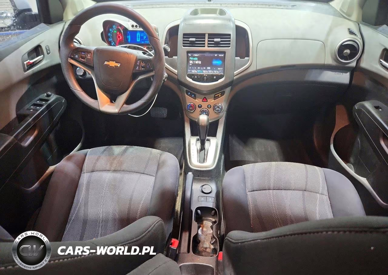 2016 Chevrolet Sonic Lt VIN:1G1JC5SH7G4117209 - 8