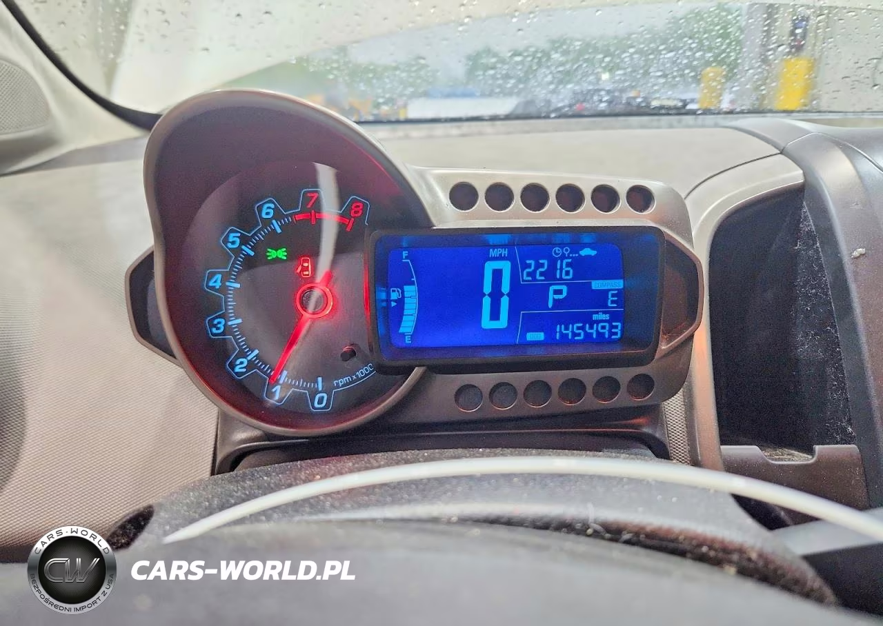 2016 Chevrolet Sonic Lt VIN:1G1JC5SH7G4117209 - 9