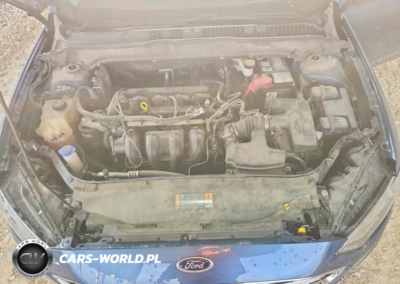 2019 Ford Fusion S VIN:3FA6P0G70KR231952 - 11