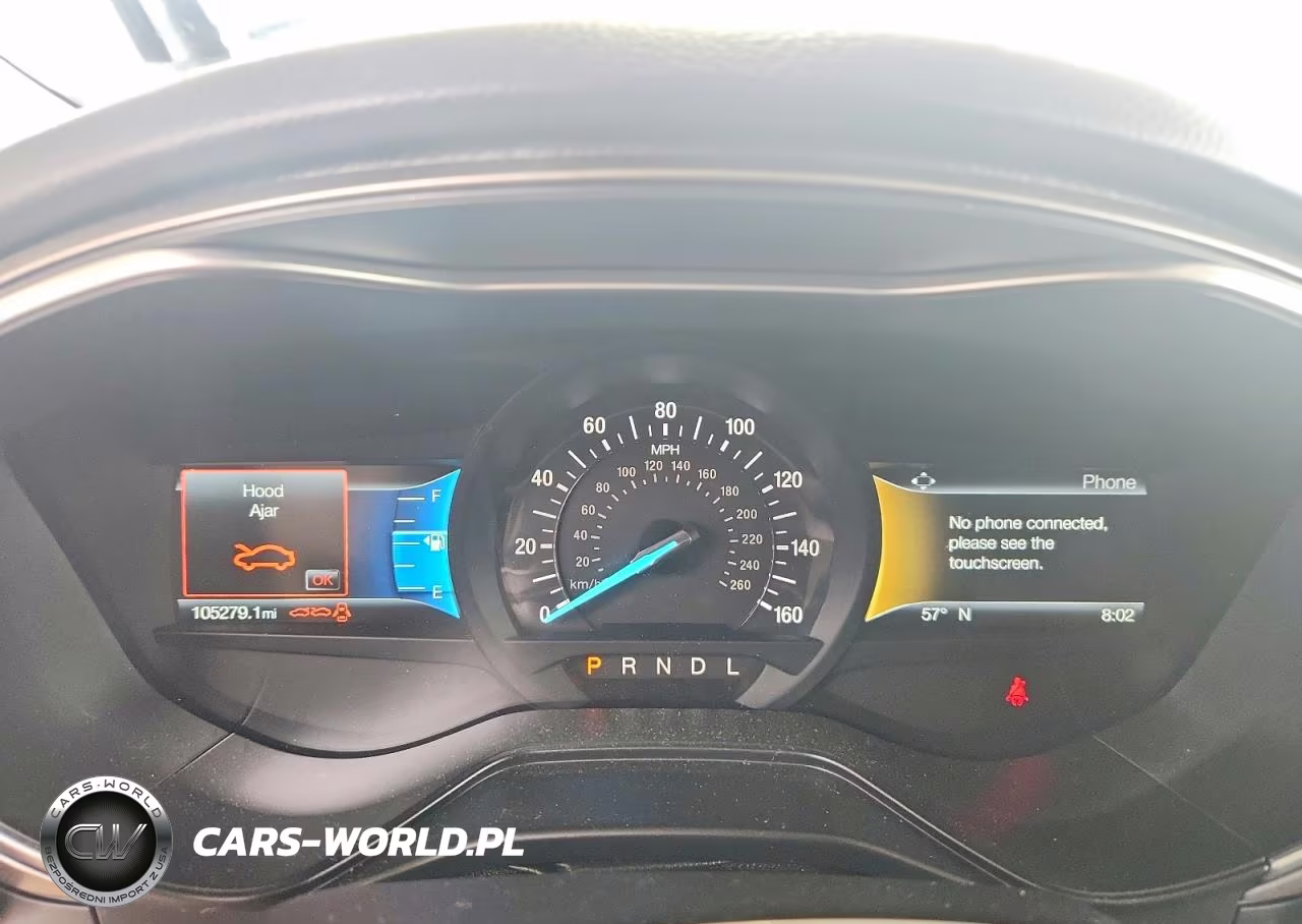 2019 Ford Fusion S VIN:3FA6P0G70KR231952 - 9