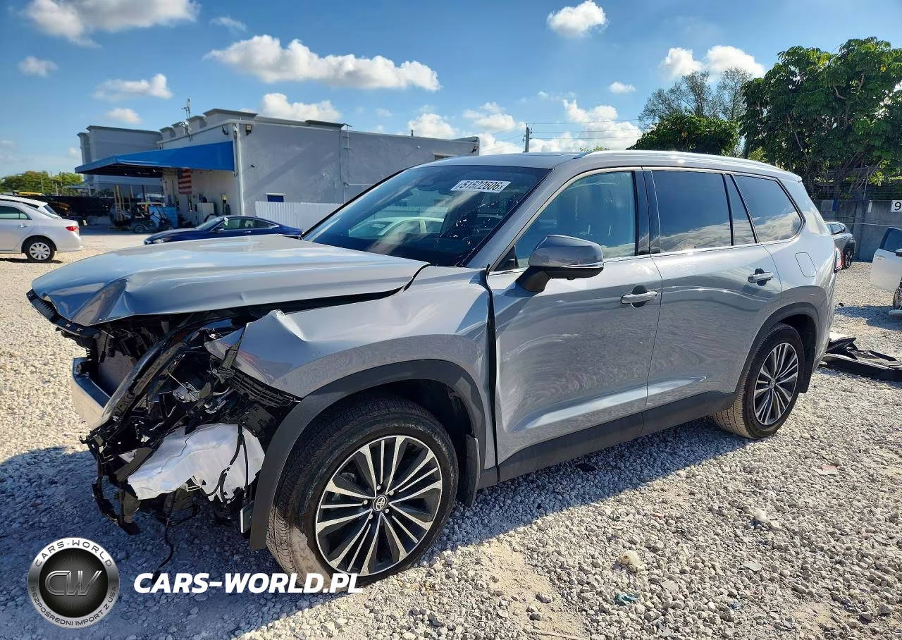 2025 Toyota Grand Highlander Hybrid Max Platinum – zdjęcie 1 z 14