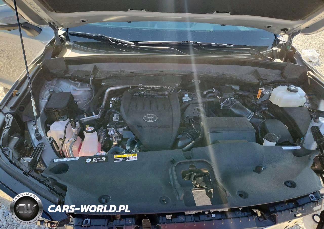 2025 Toyota Grand Highlander Hybrid Max Platinum VIN:5TDADAB58SS012548 - 12