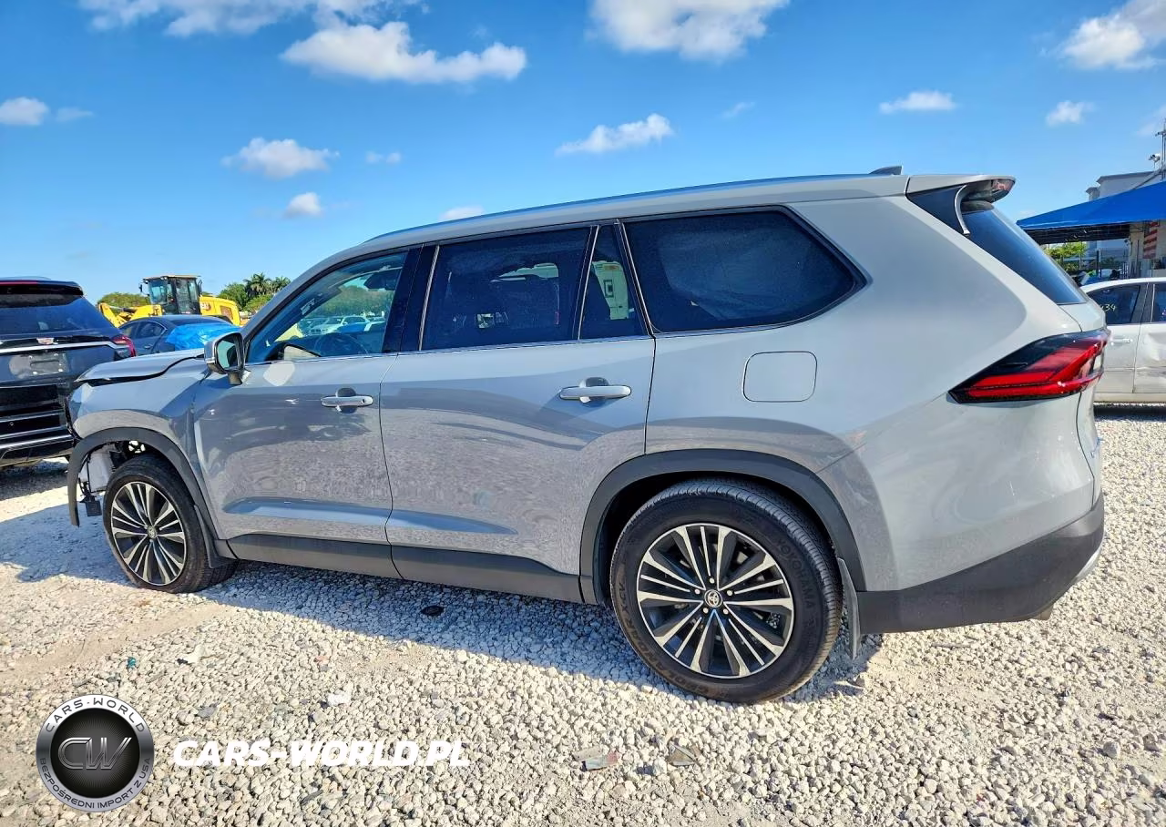 2025 Toyota Grand Highlander Hybrid Max Platinum VIN:5TDADAB58SS012548 - 2