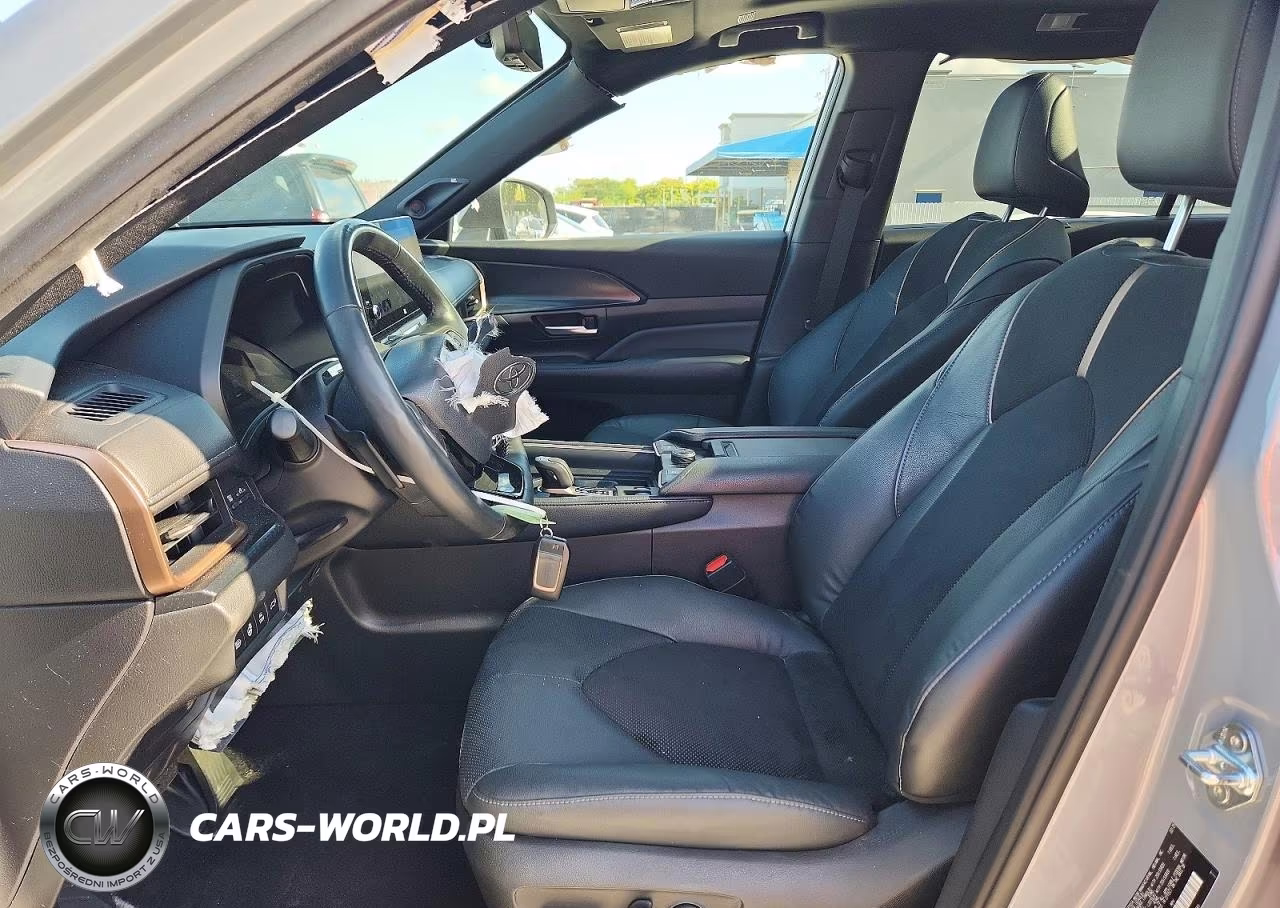 2025 Toyota Grand Highlander Hybrid Max Platinum VIN:5TDADAB58SS012548 - 7