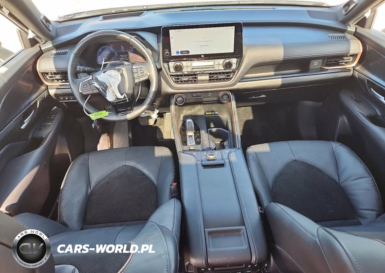 2025 Toyota Grand Highlander Hybrid Max Platinum VIN:5TDADAB58SS012548 - 8