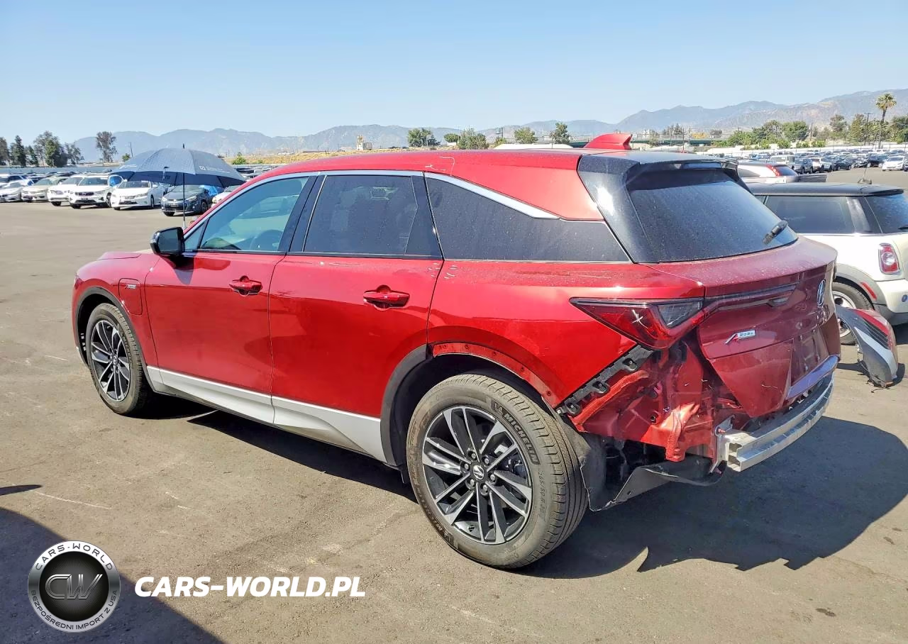 2024 Acura Zdx A-Spec VIN:4W5KHMRK5RZ515715 - 2