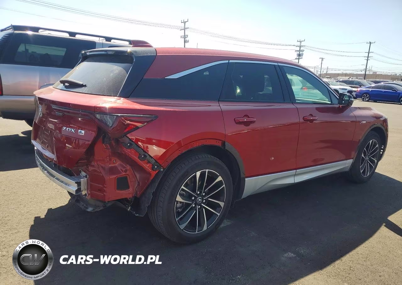 2024 Acura Zdx A-Spec VIN:4W5KHMRK5RZ515715 - 3