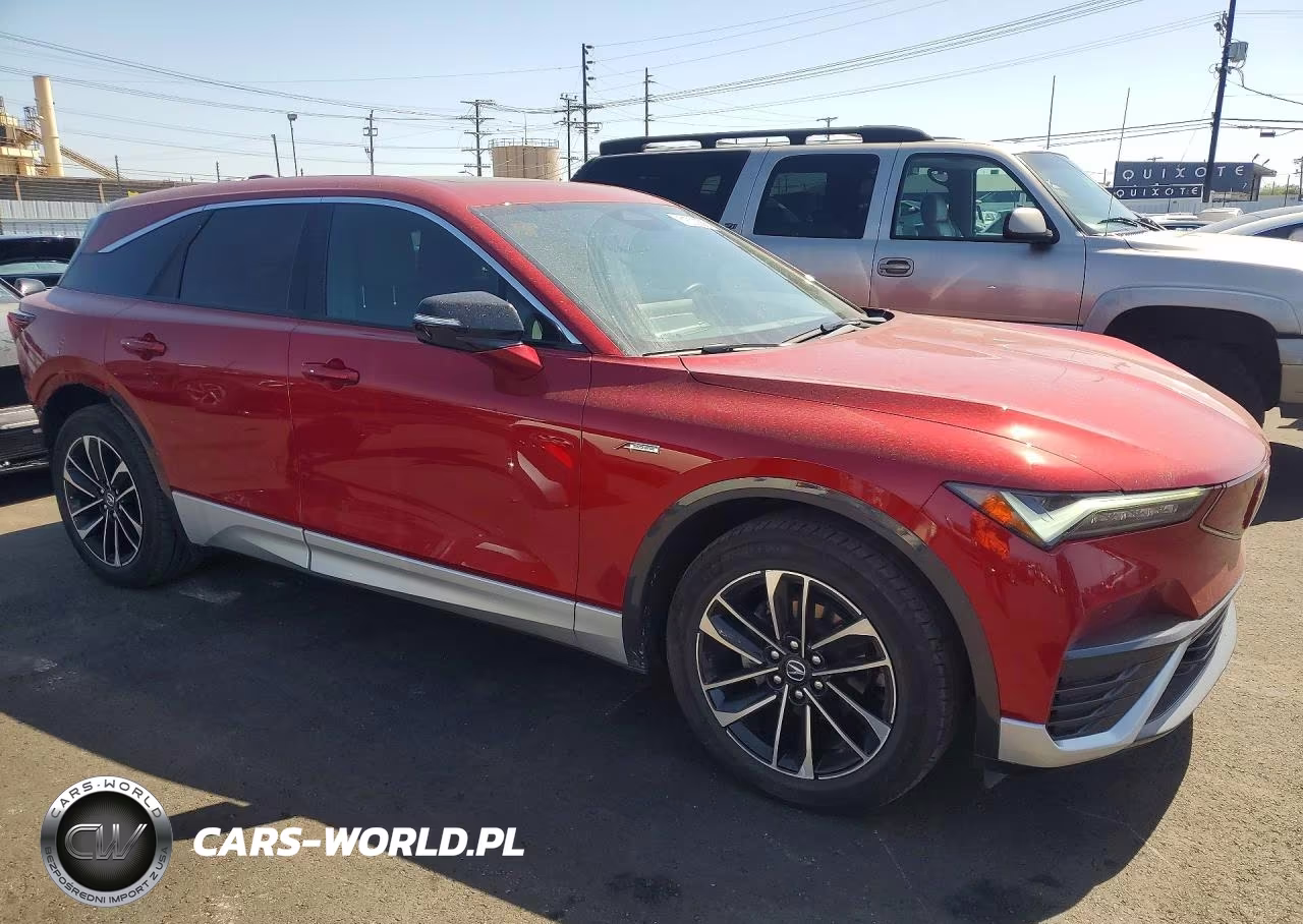 2024 Acura Zdx A-Spec VIN:4W5KHMRK5RZ515715 - 4