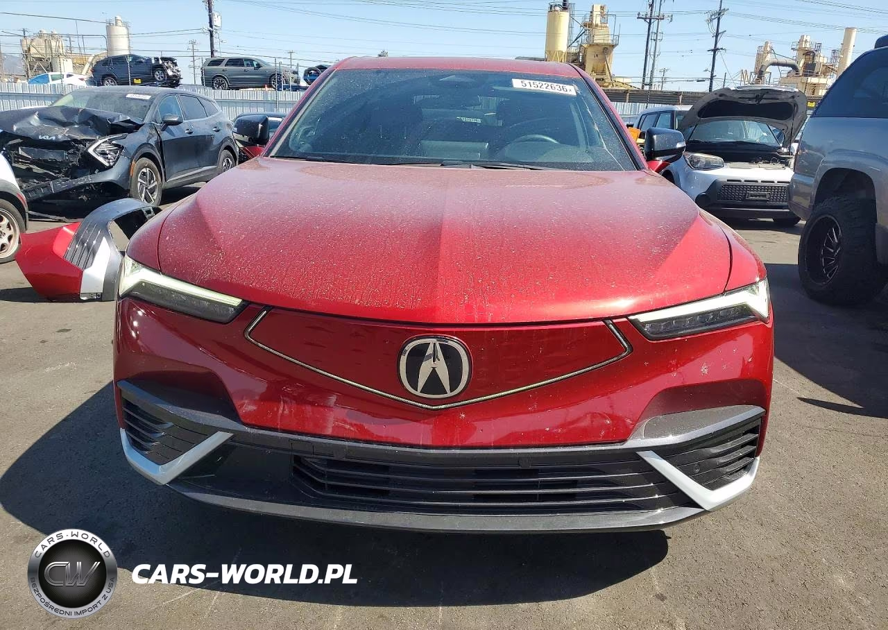 2024 Acura Zdx A-Spec VIN:4W5KHMRK5RZ515715 - 5