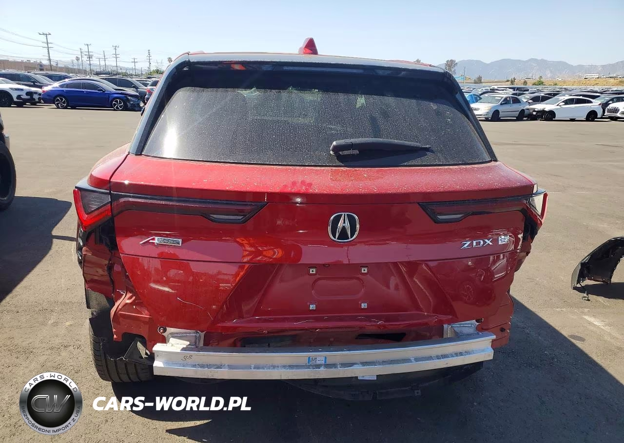 2024 Acura Zdx A-Spec VIN:4W5KHMRK5RZ515715 - 6